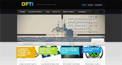 Desktop Screenshot of ofti.org